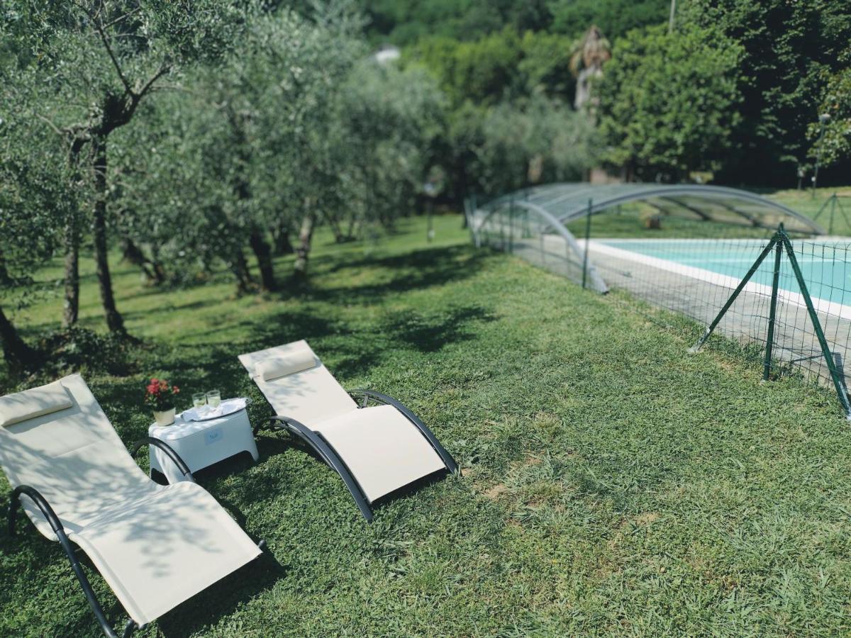 Bed and Breakfast Al Gattosaggio Montecarlo Exteriér fotografie