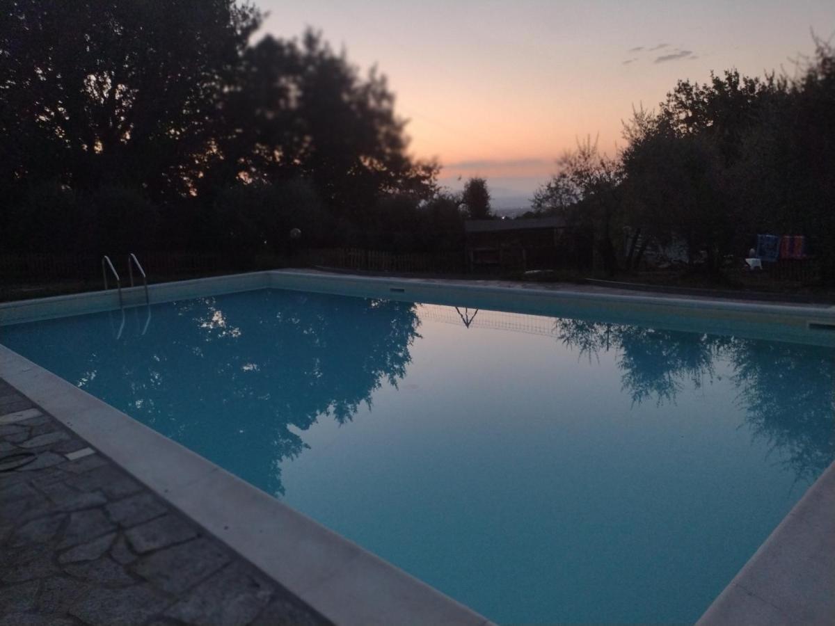 Bed and Breakfast Al Gattosaggio Montecarlo Exteriér fotografie