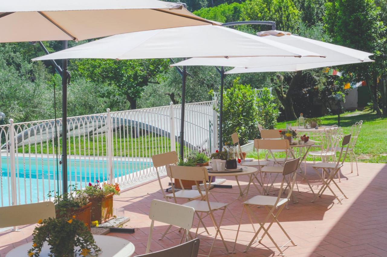 Bed and Breakfast Al Gattosaggio Montecarlo Exteriér fotografie