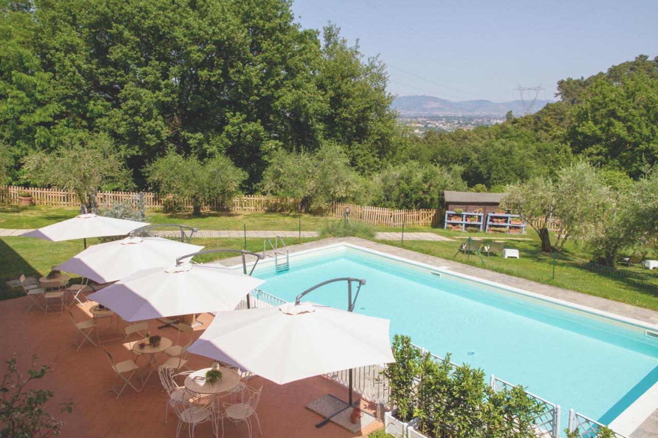 Bed and Breakfast Al Gattosaggio Montecarlo Exteriér fotografie