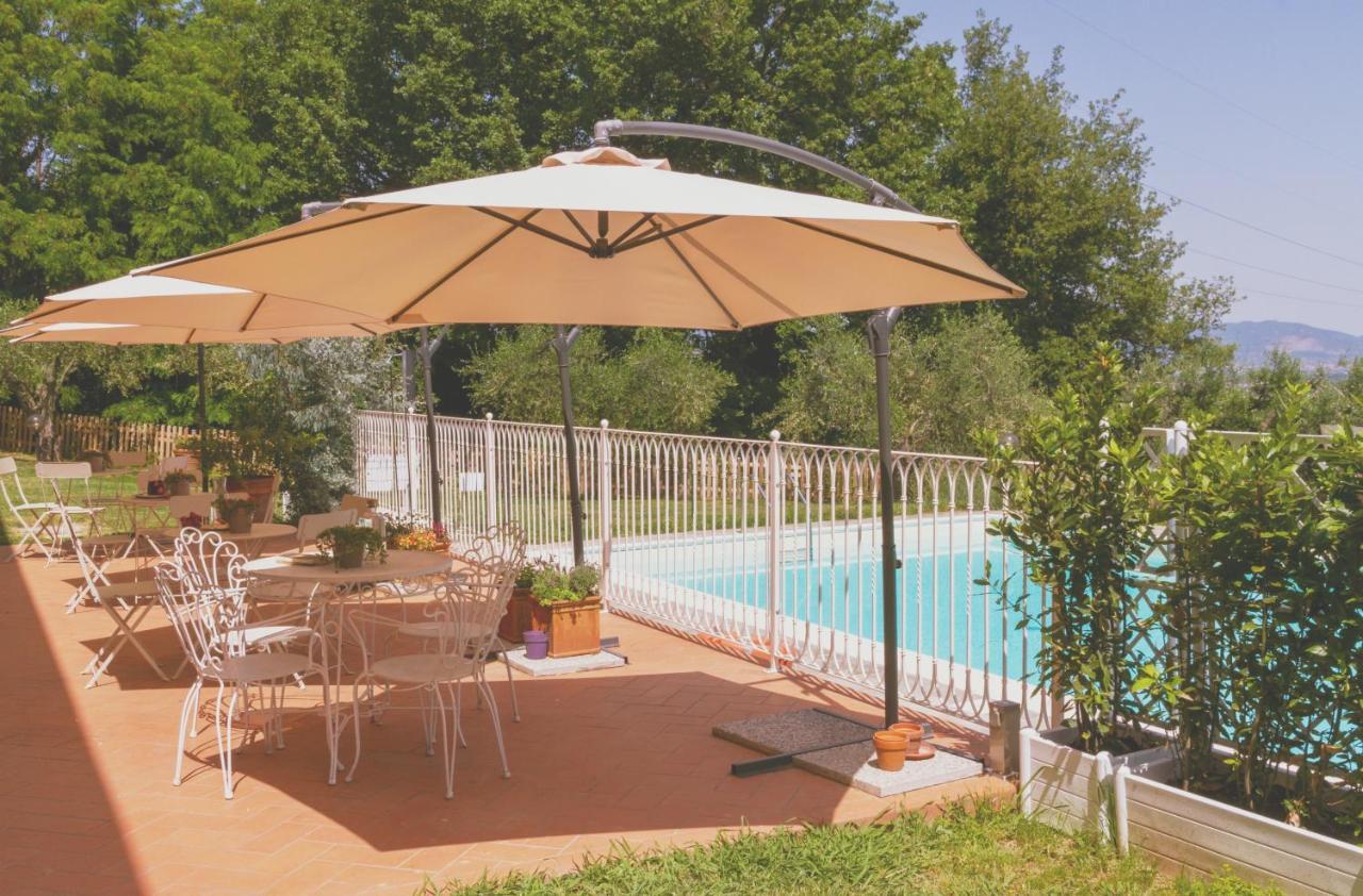 Bed and Breakfast Al Gattosaggio Montecarlo Exteriér fotografie